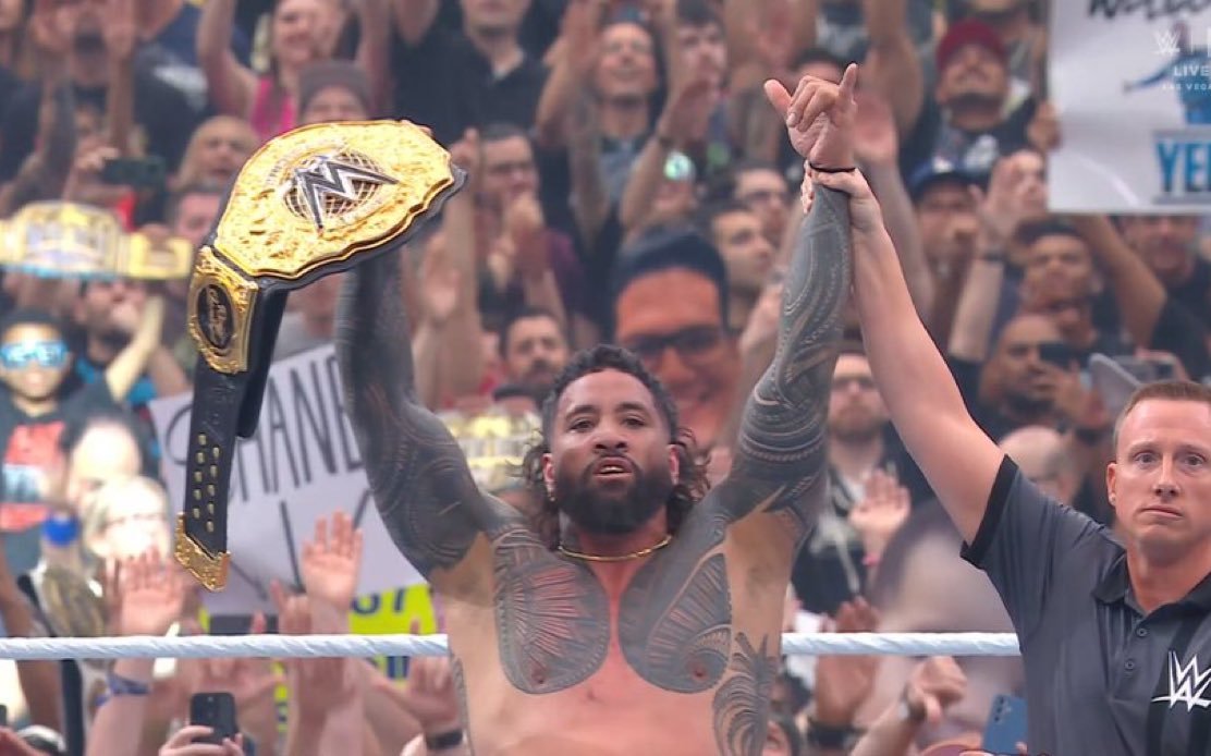 Jey Uso defeats Gunther