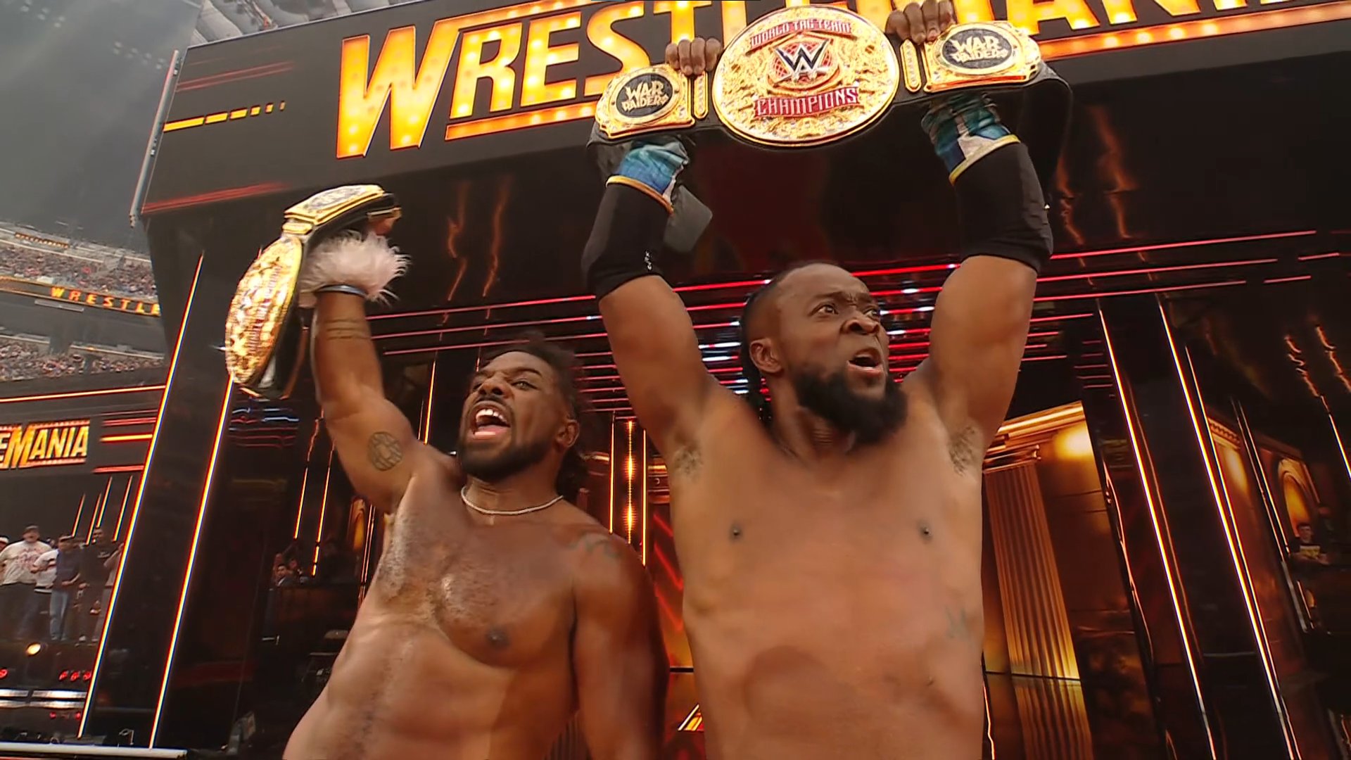 New Day Wins their 12 title