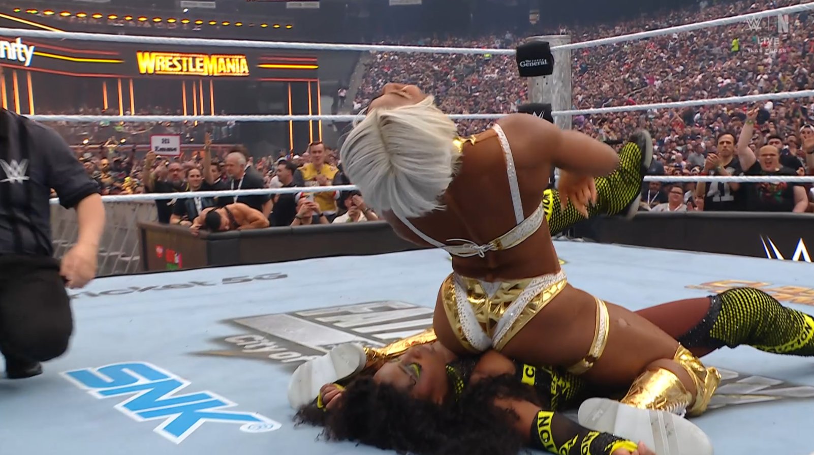 Jade Cargil Defeats Naomi at Wrestlemania 41