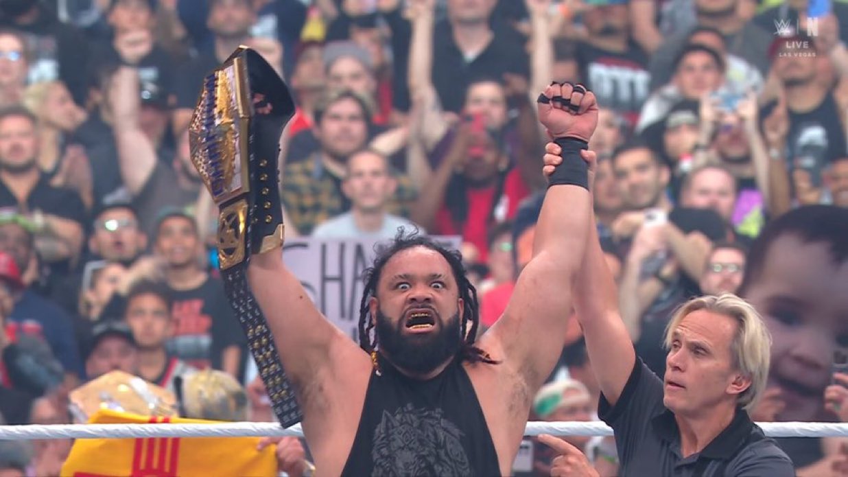 Jacob Fatu wins his first Championship in WWE