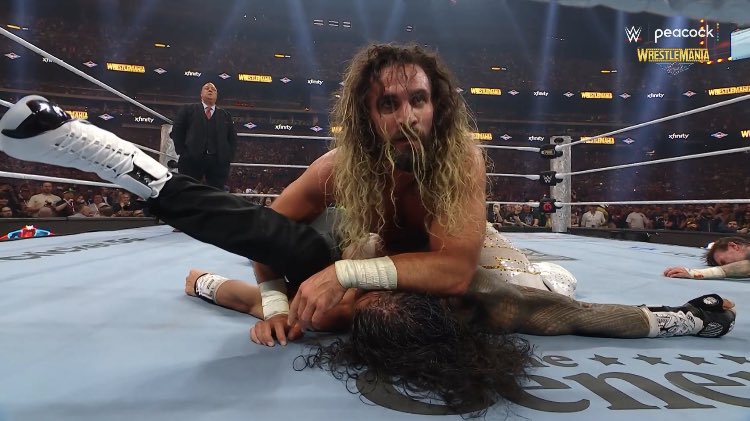 Seth Rollins Defeats Roman Reigns and CM Punk in WrestleMania 41 Main Event Masterpiece