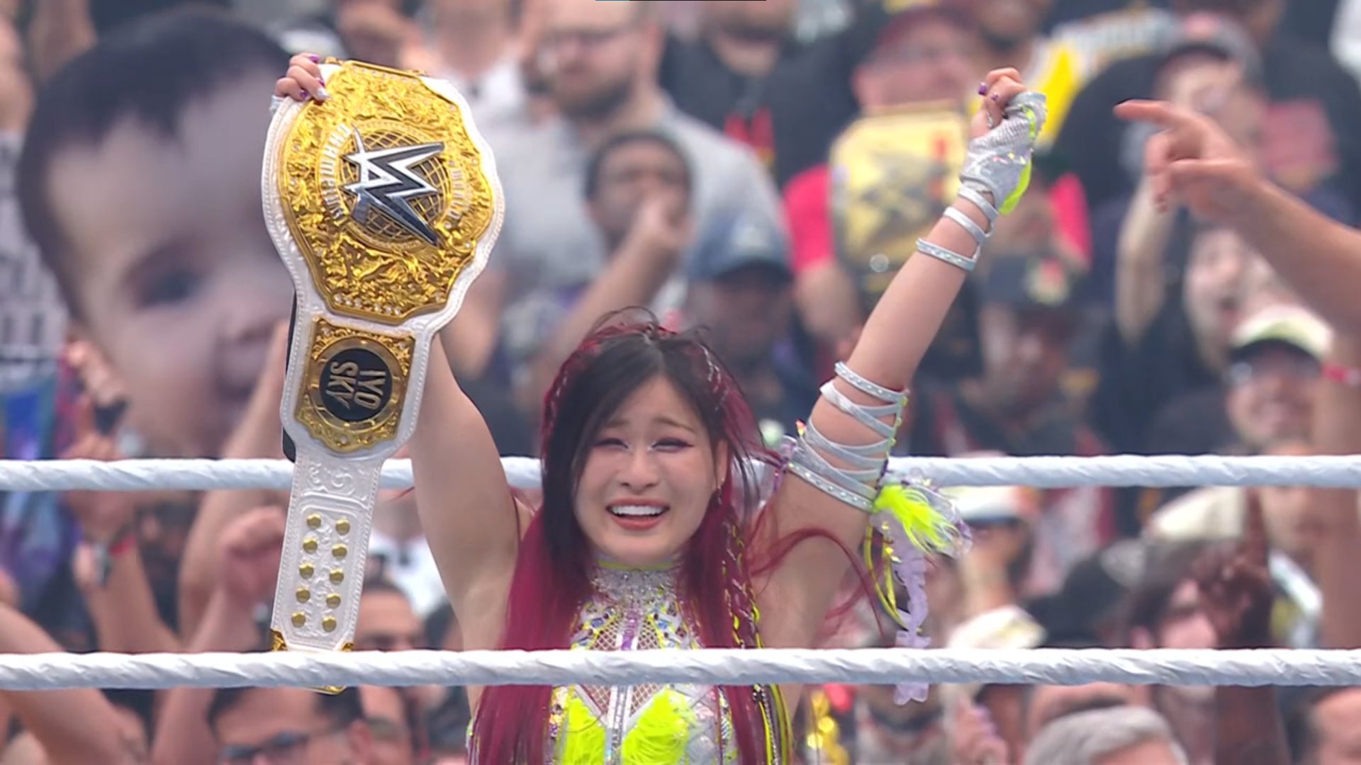 Iyo Sky Retains Women’s Championship in Chaotic WrestleMania 41 Triple Threat Match