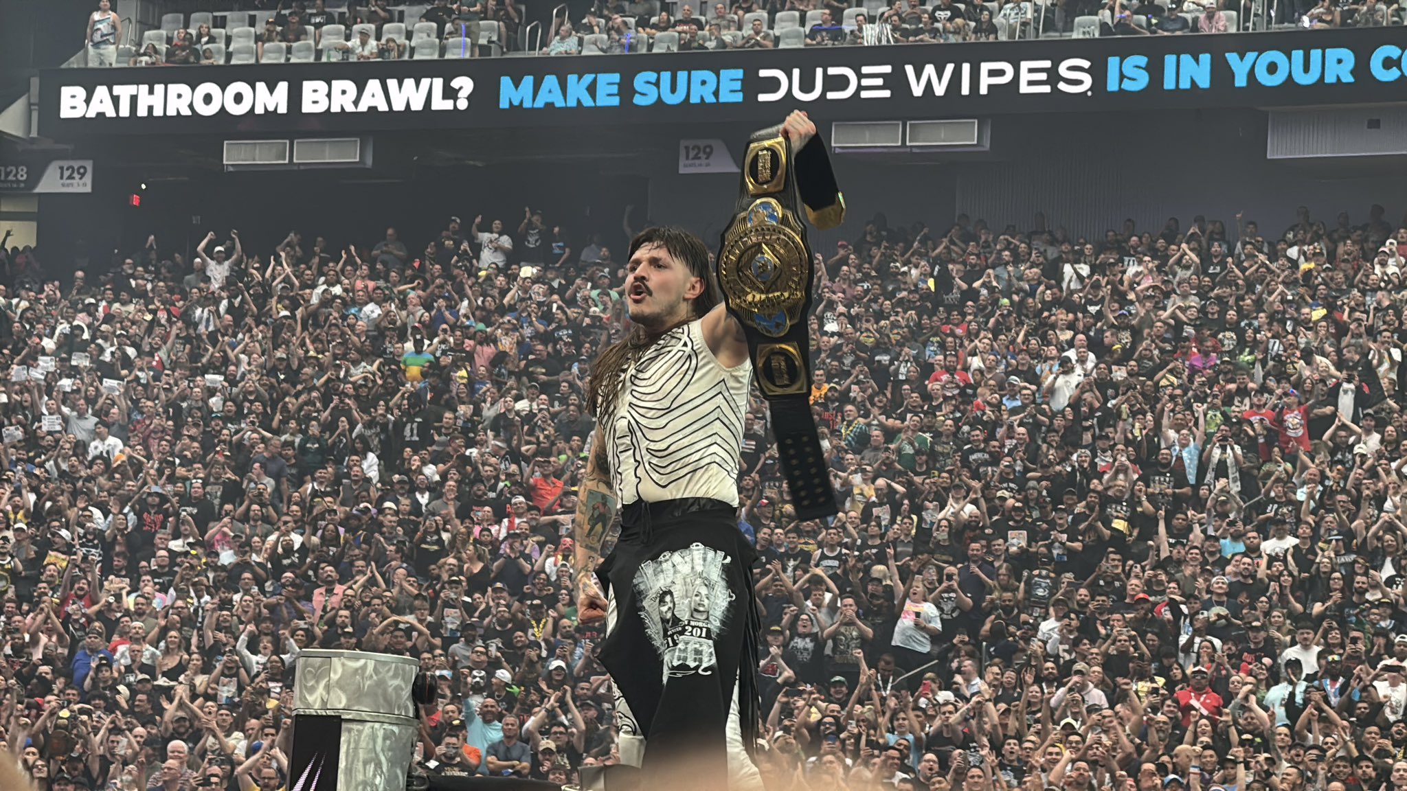 Dirty Dominik Mysterio Steals the Intercontinental Championship in Shocking WrestleMania 41 Finish