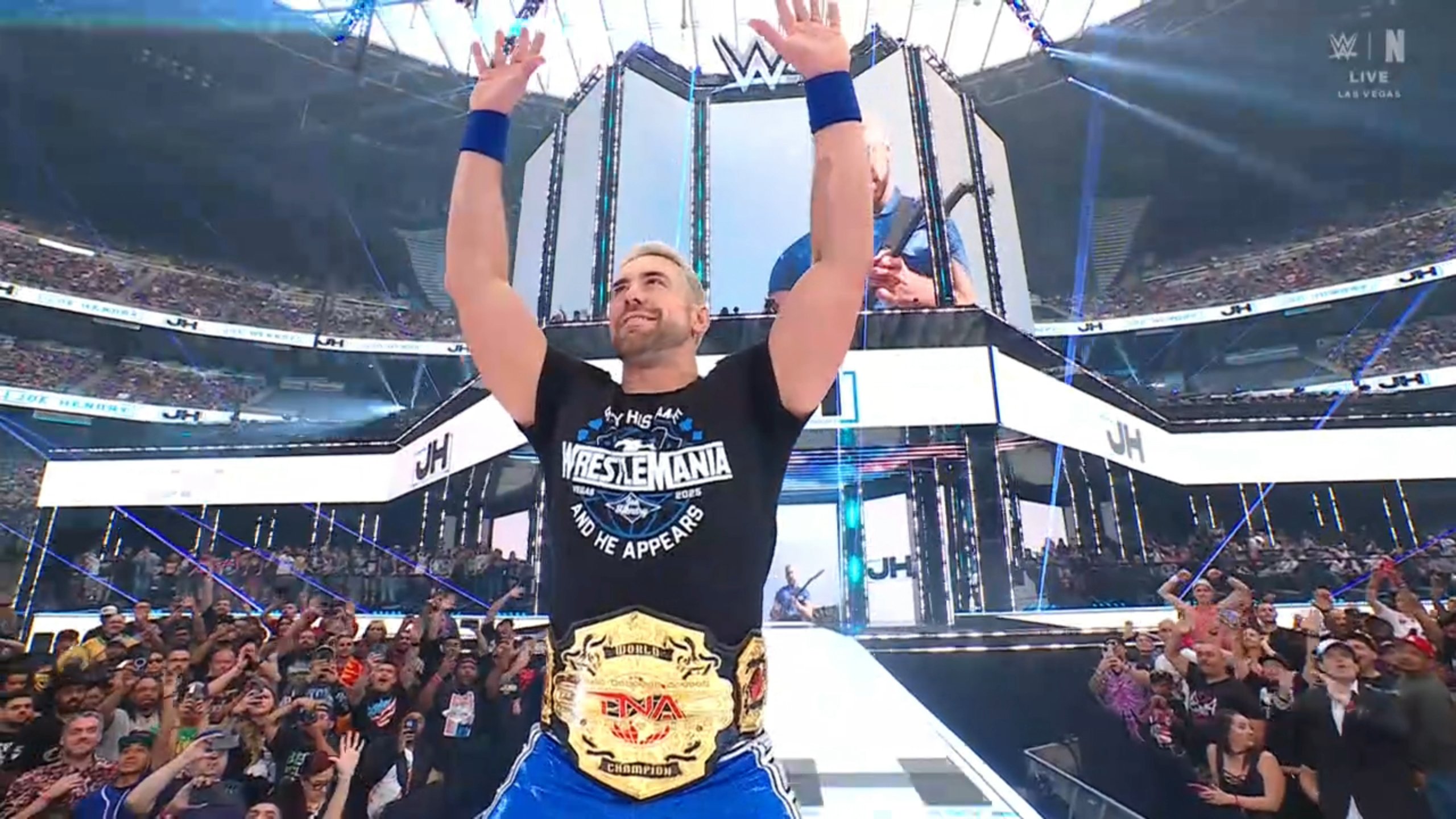 Joe Hendry Wrestlemania 41
