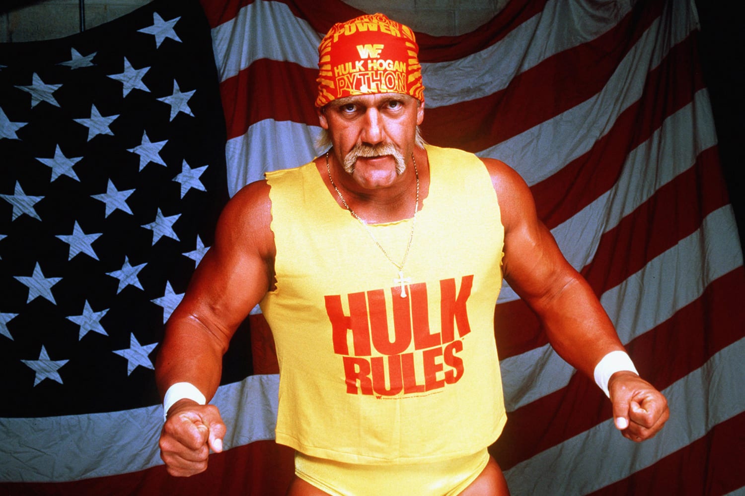 Hulk Hogan in 1991. Brian Aris / Camera Press / Redux