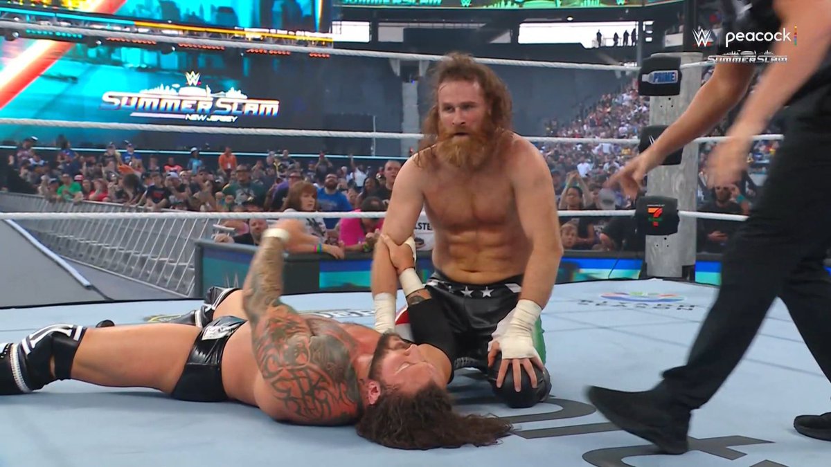 Sami Zayn Overcomes Karrion Kross in Gritty Showdown at SummerSlam 2025