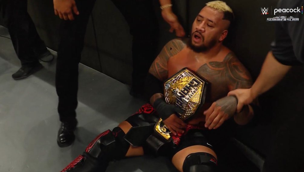 Solo Sikoa Escapes Jacob Fatu in Brutal Steel Cage Match at SummerSlam