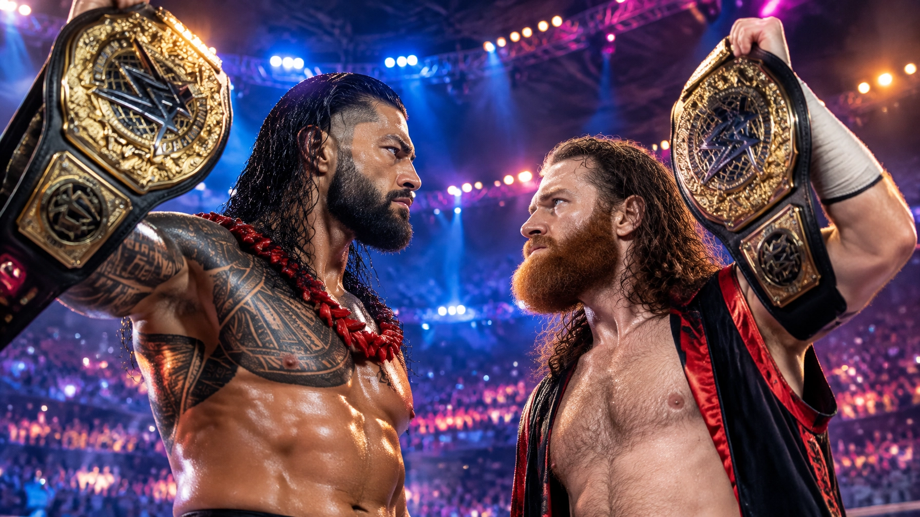 Roman Reigns vs. Sami Zayn at Crown Jewel: Why WWE Is Betting on Tribal Drama
