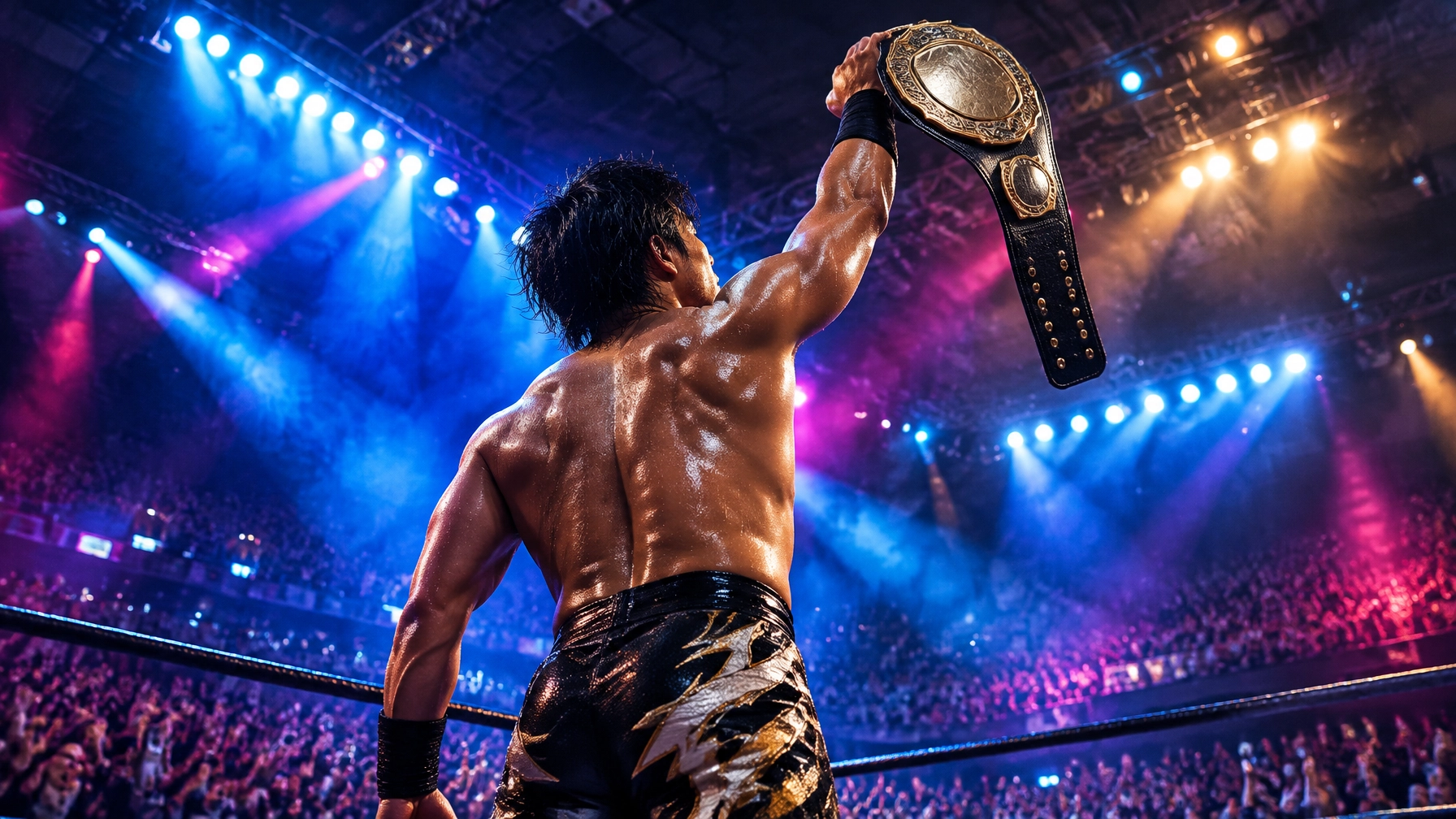 NJPW King of Pro-Wrestling 2026: Tsuji vs. Oiwa and the Fight for New Japan’s Soul