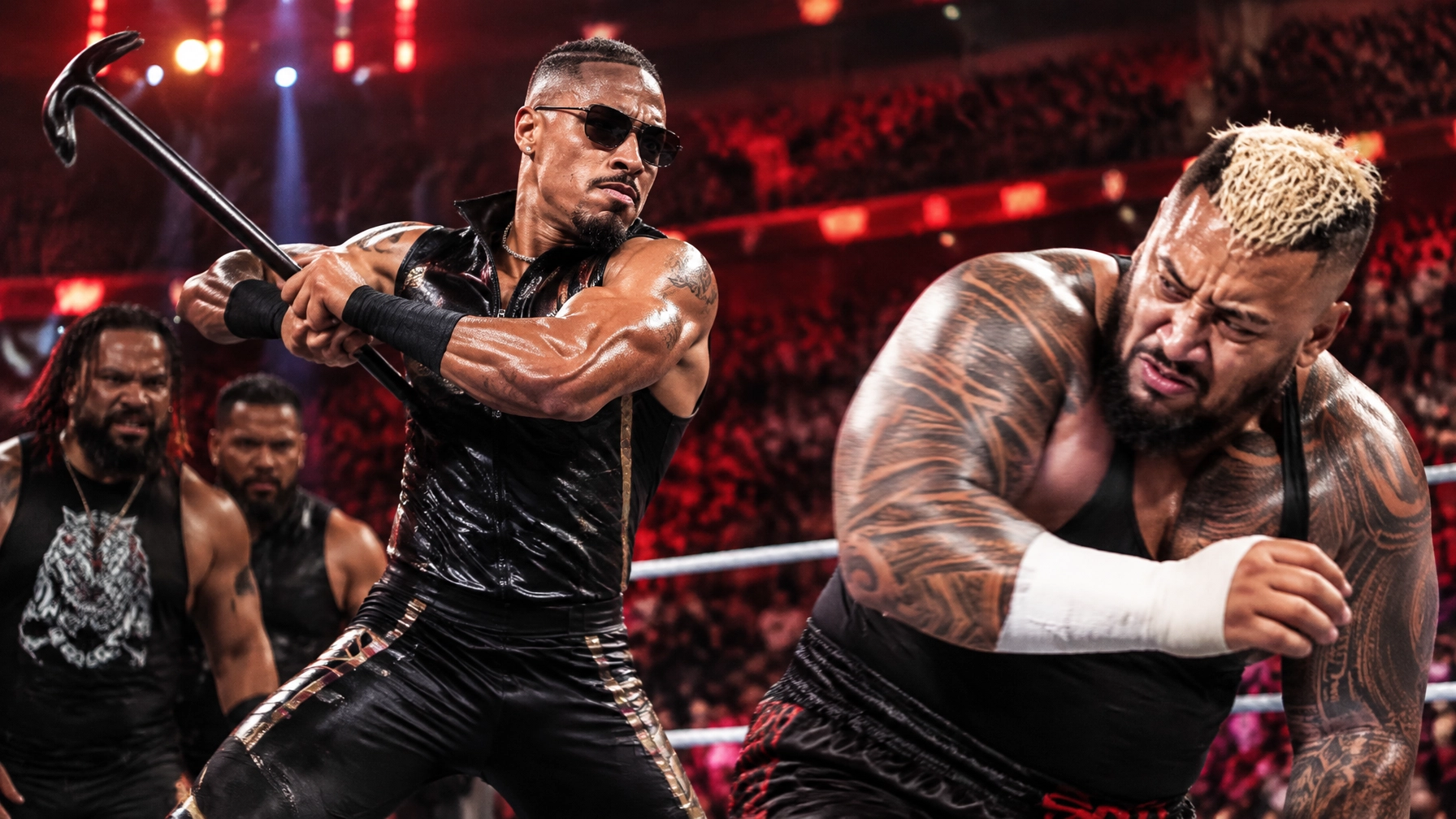 Carmelo Hayes Joins 946: The Crowbar Attack That Rewrote Raw