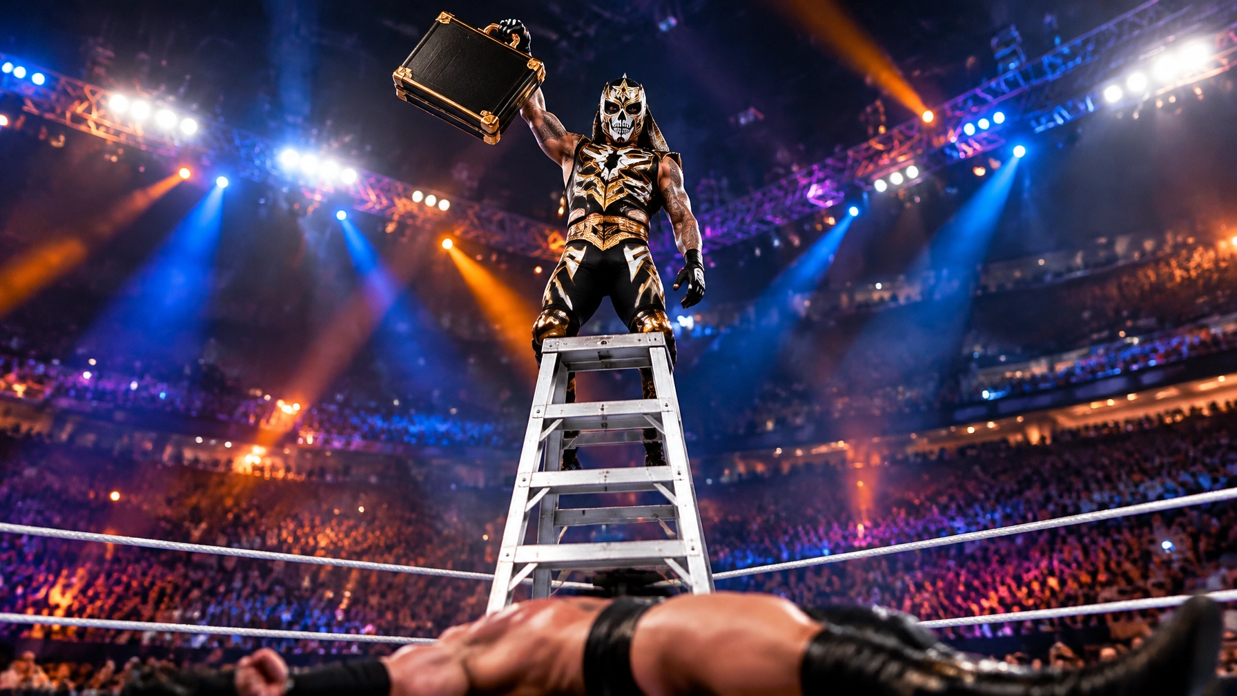 Penta Cashes In on Chaos: What MITB 2026 Really Told Us About WWE’s Booking